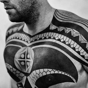 Blackwork Tattoo
