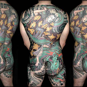 Orientalisches Tattoo