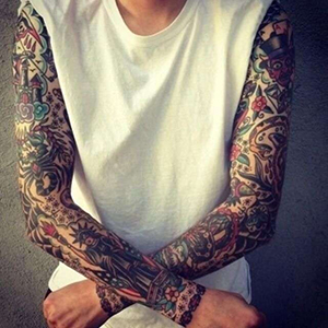 Traditionelles Tattoo