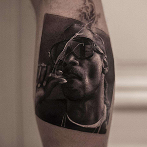 Black and Grey tattoo