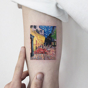 Color tattoo