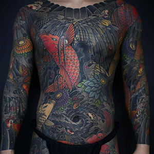 Japanese tattoo