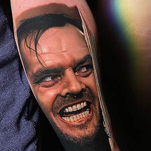 Realistic tattoo